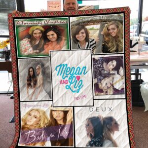 Megan And Liz  3D Quilt  Quilt